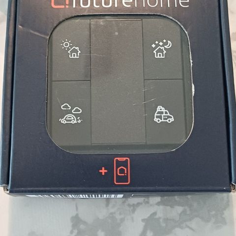 Futurehome Z-Wave
Modusbryter Sort