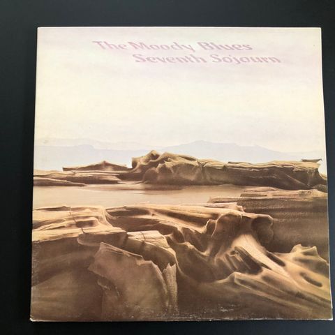 THE MOODY BLUES "Seventh Sojourn" UK 1972 1st issue Gatefold w/insert