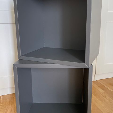 IKEA Eket skap / hylle, mørk grå