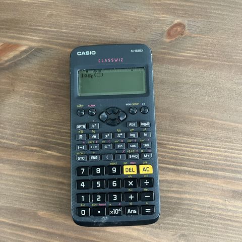 Casio fx-82ex    Kalkulator