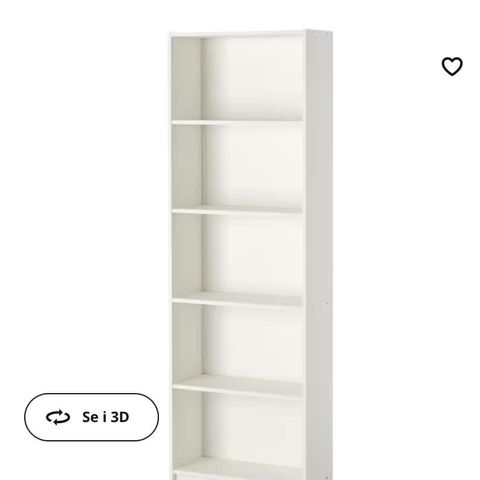 Ikea Gersby bokhylle