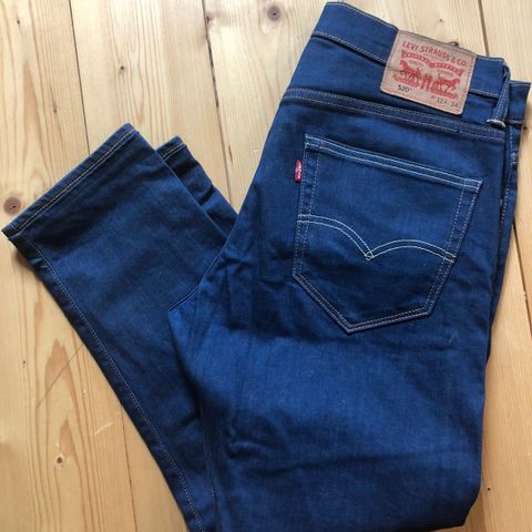 Levis 520 bukse w:32 L:34