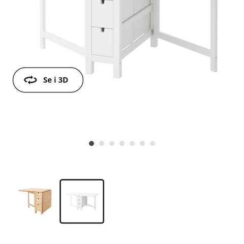 Slagbord fra ikea