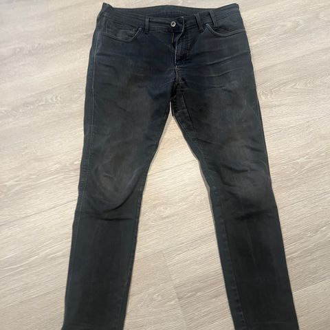 Sort MC-Cordura jeans - str 38