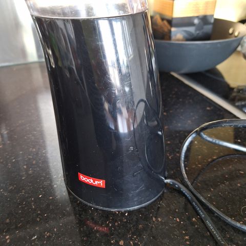 Bodum

C-mill elektrisk kaffekvern svart