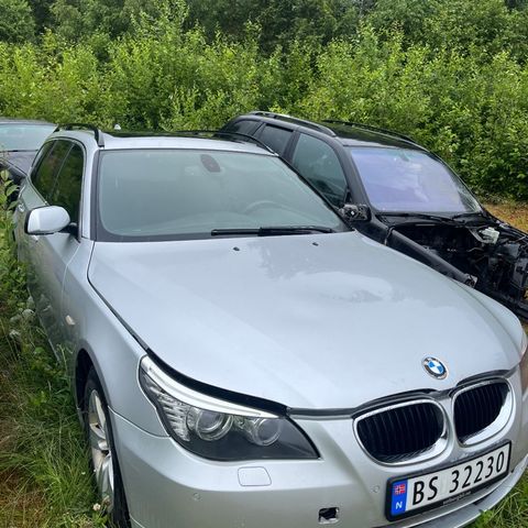 Deler til Bmw  520 e61 2007