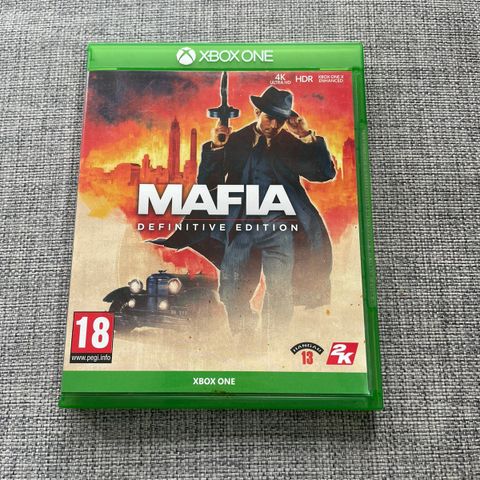 Mafia Definitive Edition Xbox