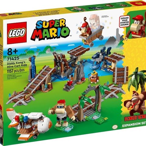 Ny Lego Super Mario 71425 - uåpnet