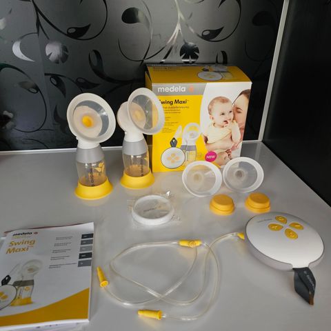 Medela swing brystpumpe