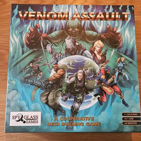 Venom Assault + Villains&Valor expansion