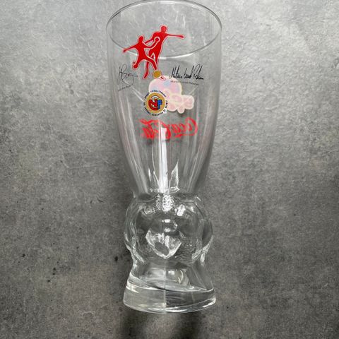 Coca Cola/NFF Fotball Glass