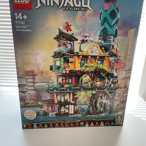 Ny LEGO Ninjago 71741 City Gardens