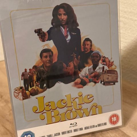 Jackie Brown SteelBook Blu-ray Zavvi Exclusive Quentin Tarantino