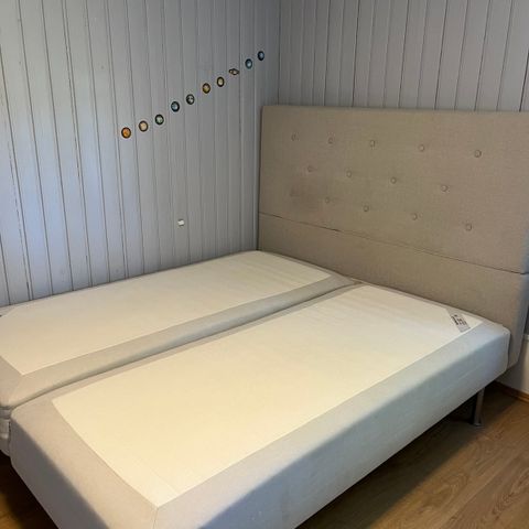 IKEA seng med alt 180/200