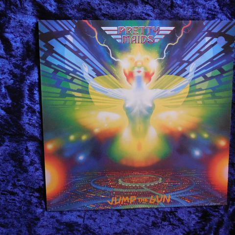 PRETTY MAIDS - JUMP THE GUN - DANSK HARDROCK - ROGER GLOVER - JOHNNYROCK