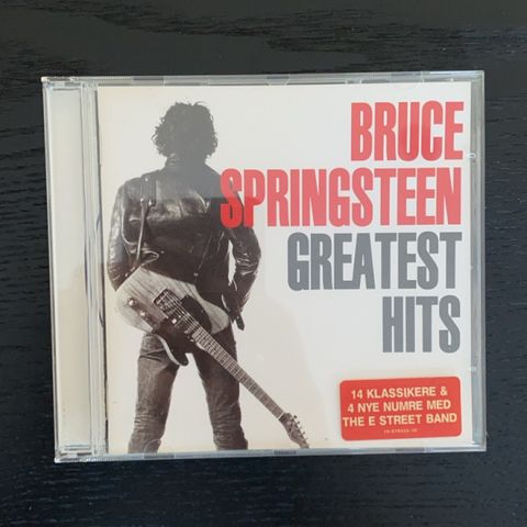 CD -> Bruce Springsteen