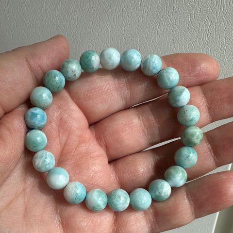 Larimar armbånd