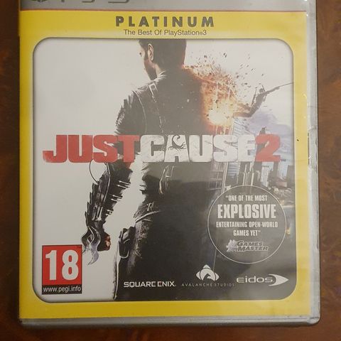 JUST CAUSE 2 TIL PS3