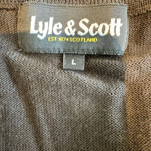 V-genser fra Lyle & Scott