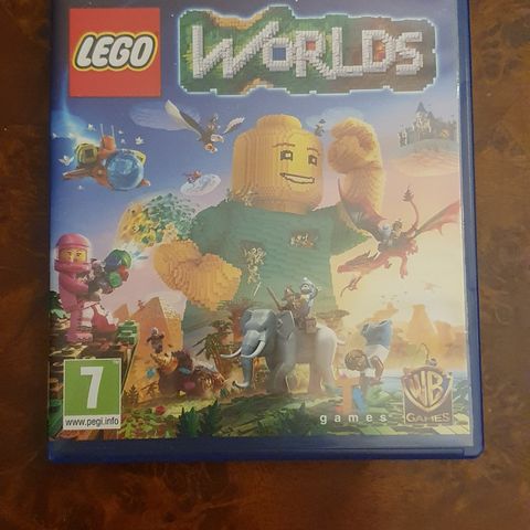 LEGO WORLDS TIL PS4