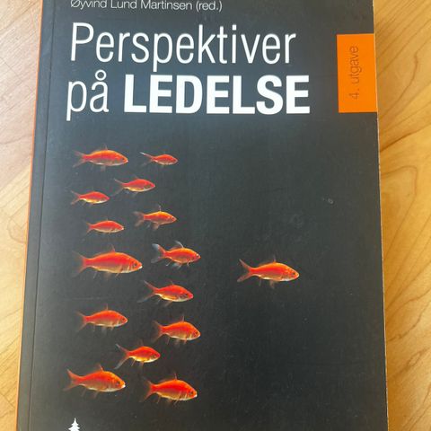 Perspektiver på ledelse - Lund Martinsen 4. utgave (2016)