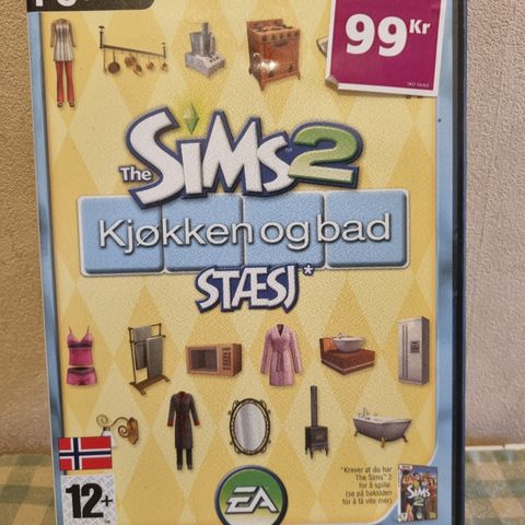 The Sims 2 Kjøkken og bad