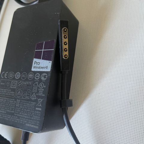 Microsoft 1536 Surface Pro 12V AC Power Adapter w/ USB Charging Port