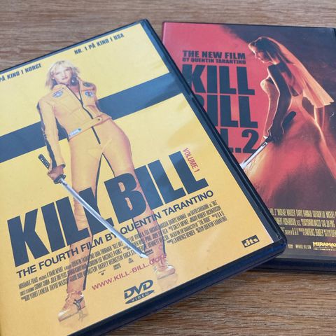 DVD | Kill Bill 1 & 2
