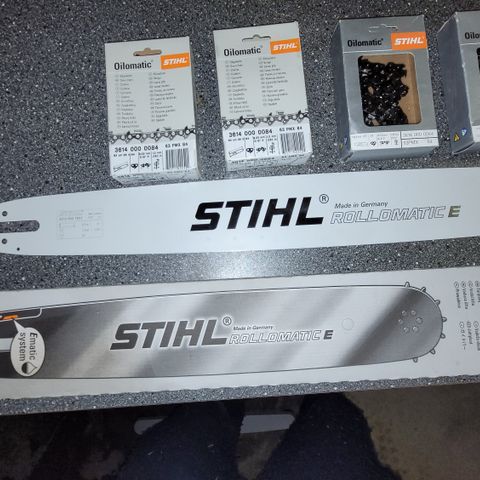 Stihl skjærpakke for kjedesagbruk, 63 cm