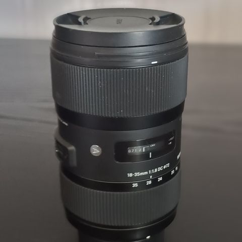 18-35mm F1.8 DC HSM | Art

-  Nikon mount