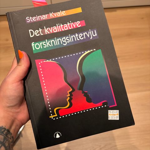 Det kvalitative forskningsintervju