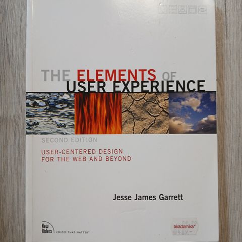 The Elements of User Experience (2. utgave)