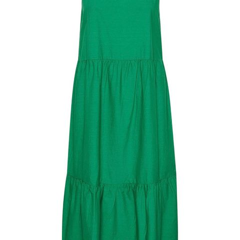Grønn kjole fra My essential wardrobe, medium/large (eller oversized)