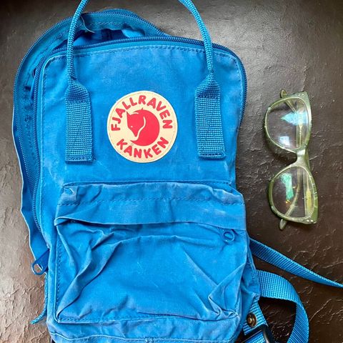 Fjällräven Kånken Mini, meget pent og lite brukt, 500,- pluss evt frakt