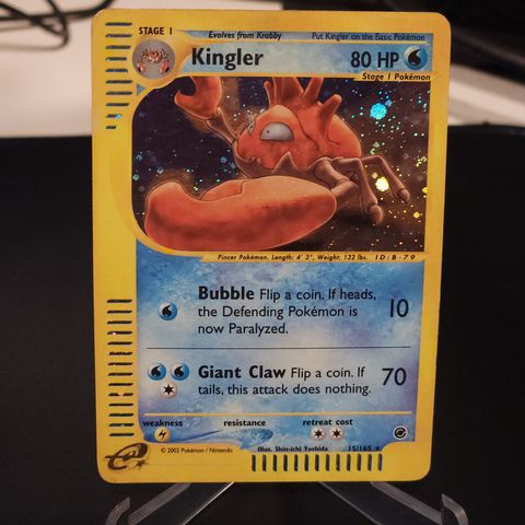 Kingler Holo 16/165