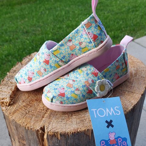 TOMS Peppa Pig str 26