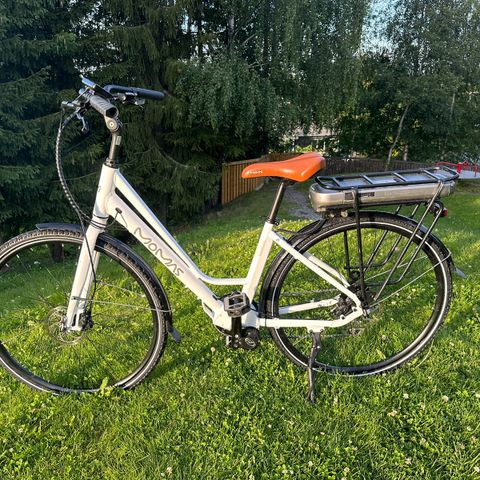 Momas L2 elektrisk sykkel for dame/jente 150-170 cm