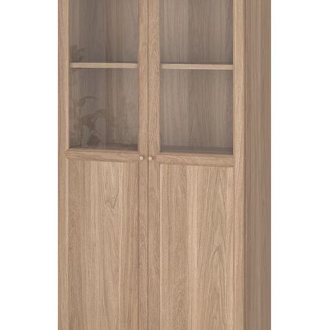 BILLY bokhyller fra IKEA med panel/glassdør- reservert