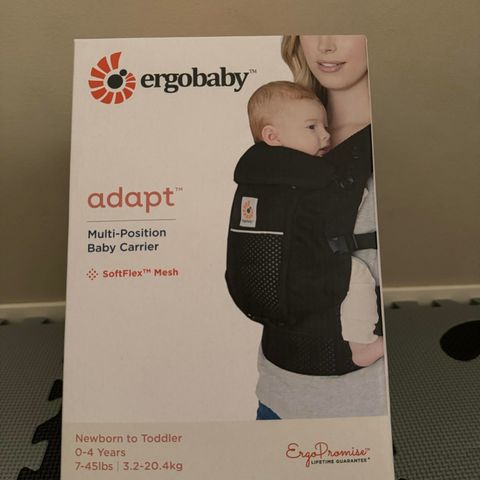 Multi-Position Baby Carrier ERGOBABY