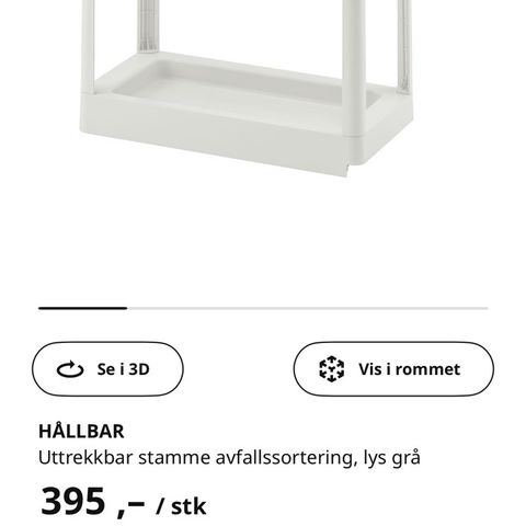 Hållbar stamme