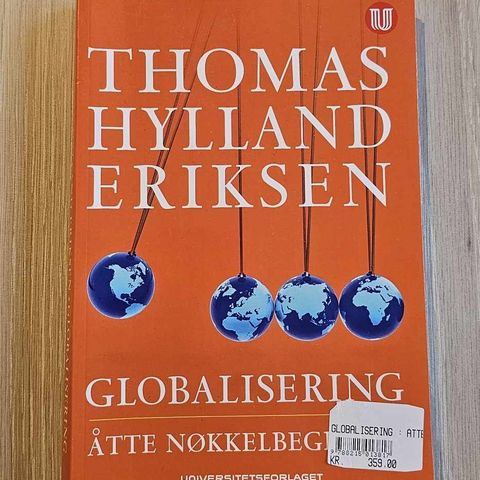 Globalisering av Thomas Hylland Eriksen