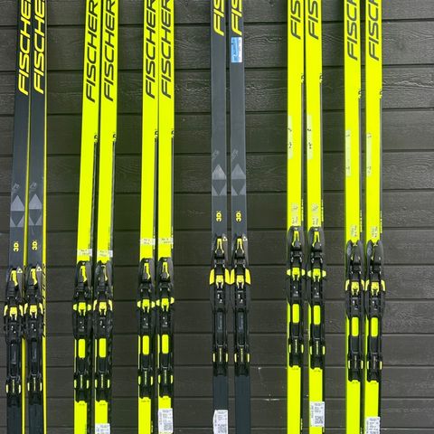 Fisher ski konkurranse og treningsski+rubb