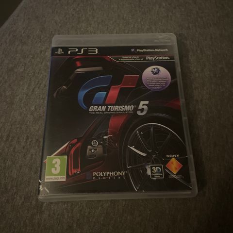 Gran turismo 5