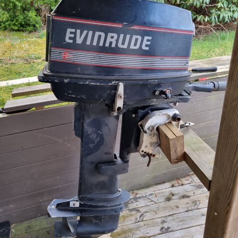 Evinrude 25 Hk