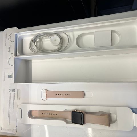 Apple Watch 38 mm serie 3