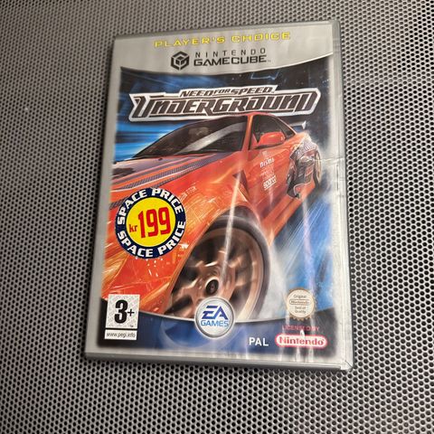 Need For Speed Underground Nintendo Gamecube
