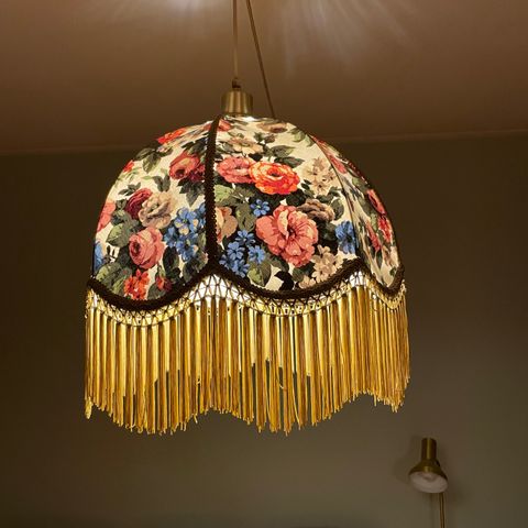 Retro taklampe