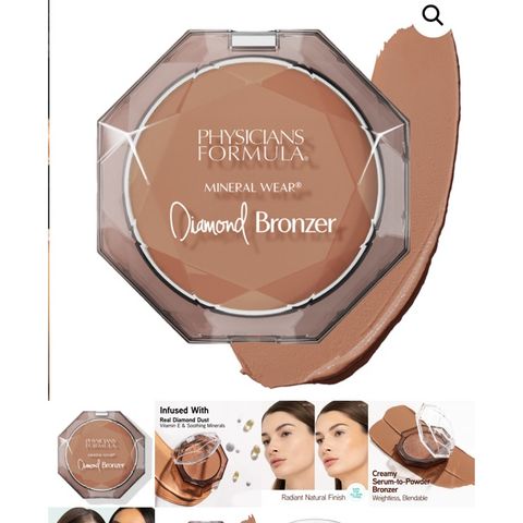 Physicians Formula Mineral Wear Diamond Bronzer