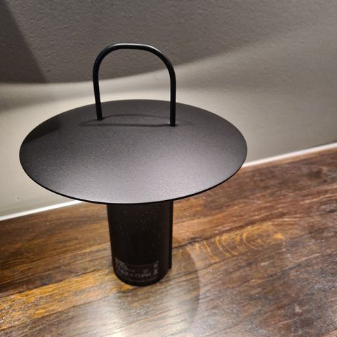2 Flotte bærbare bordlampe for utebruk