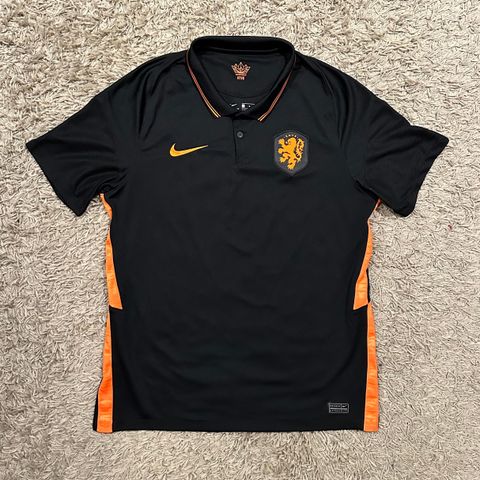 STRØKEN NEDERLAND BORTEDRAKT 2020-22 FOTBALLDRAKT HOLLAND NIKE